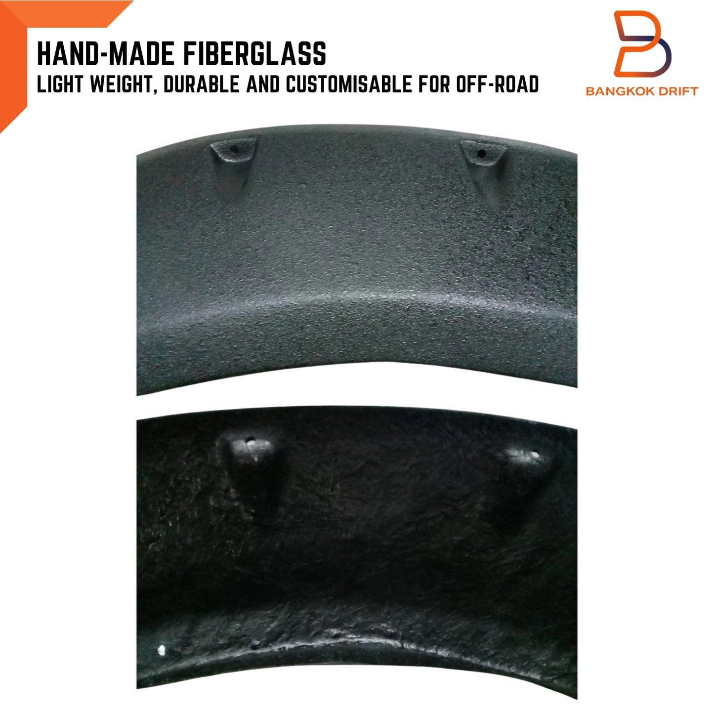 4x4 Fender Flare Arch for Toyota Land Cruiser FJ40 BJ40 40 Series (1960-1984)