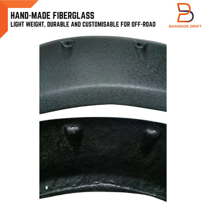 4x4 Fender Flare Arch for Toyota Land Cruiser FJ40 BJ40 40 Series (1960-1984)