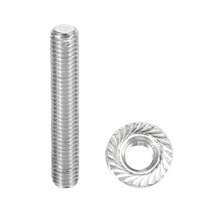 16 x Stainless Steel Exhaust Manifold Bolt Studs for Ford 4.6 5.4L (2000-2010)