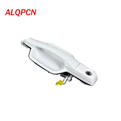 White Front Right Door Handle for Mitsubishi Pajero V93 V97 (2006-2015)
