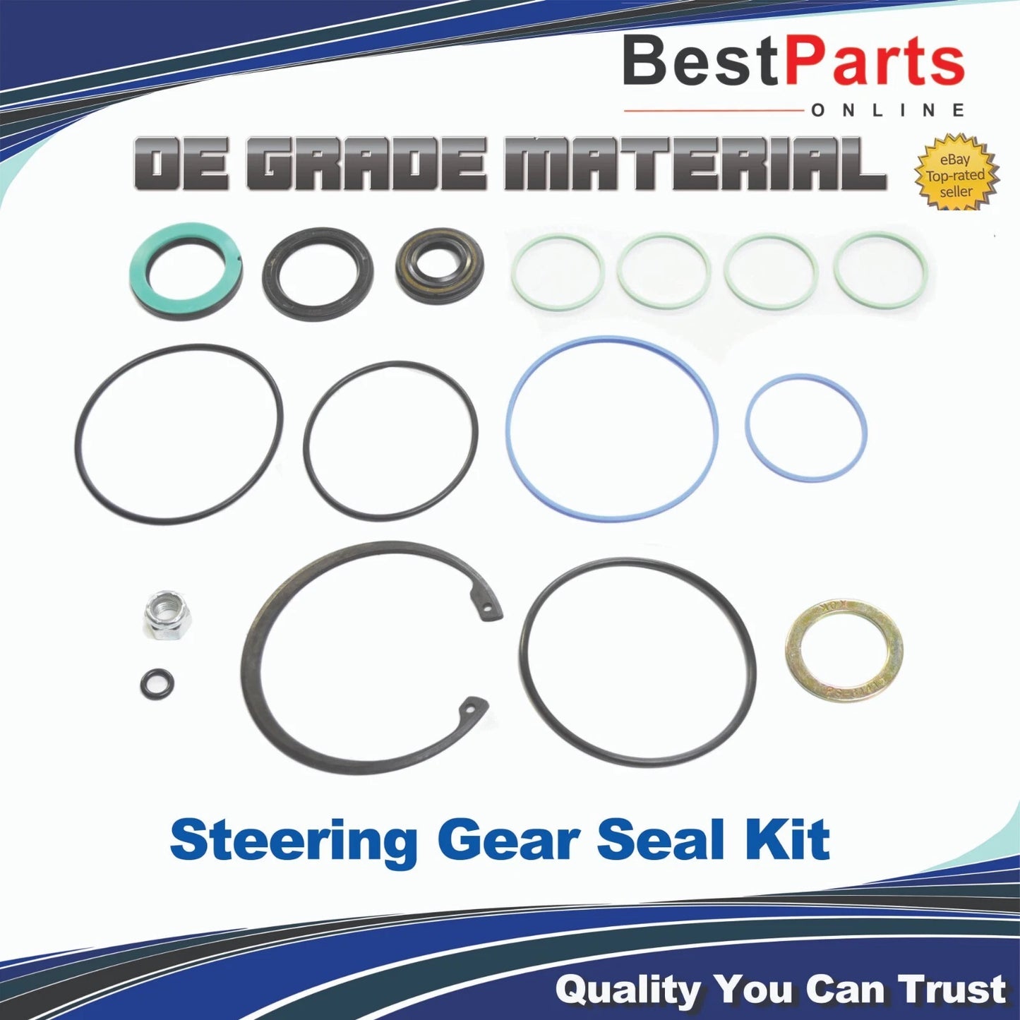 Steering Gear Seal for Cadillac Escalade AWD (2002–2006)