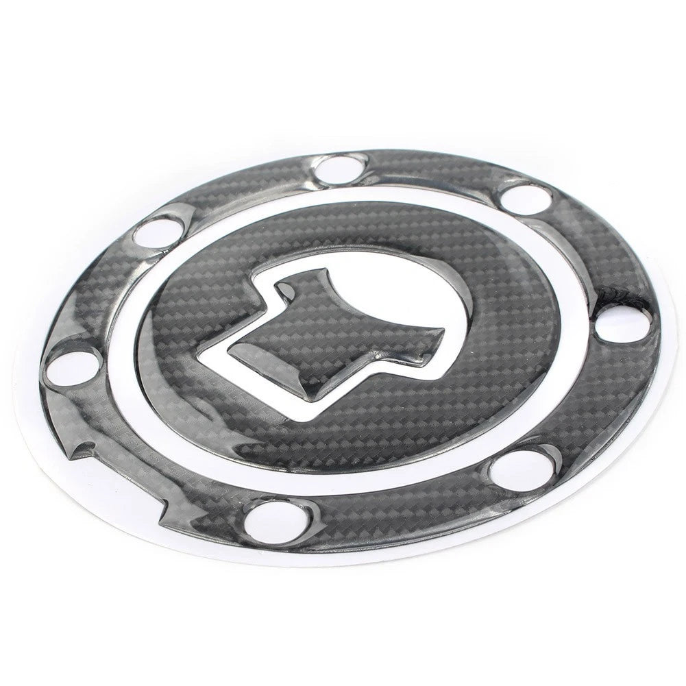 Carbon Look Gas Tank Fuel Cap Cover for Honda CBR1000RR CBR600RR (03-23)