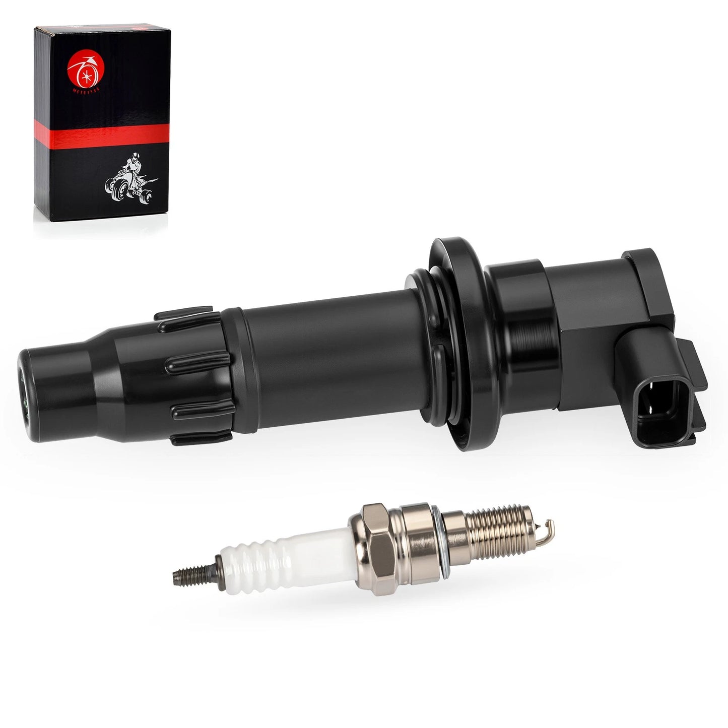 Ignition Coil w/ Spark Plug for Honda CRF250X (2004–2017)
