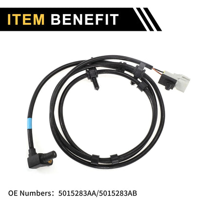 ABS Wheel Speed Sensor  Front Left/Right for Dodge Ram 1500 (2000 - 2001)