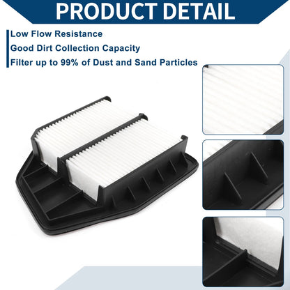 Engine Air Filter for Honda Crosstour 2.4L (2012-2015) 1 Pcs