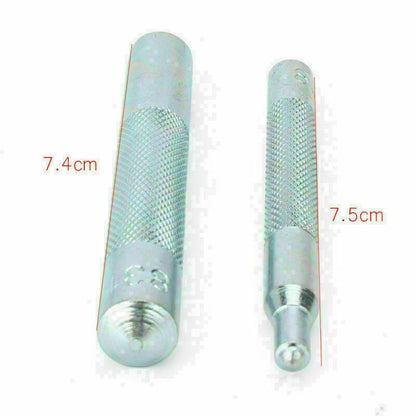 DIY Leather PVC Die Punch Hole Snap Fastener Tool for Crafting Projects