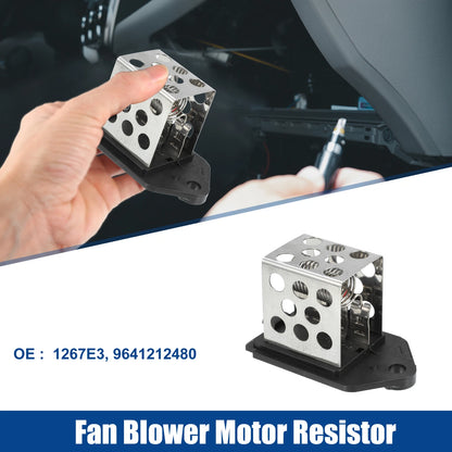 Blower Motor Resistor for Peugeot 206 307 (2000-2007)