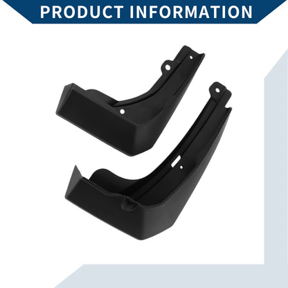 Mud Flaps Splash Guards 1 Set for Honda ZRV (2022-2024)