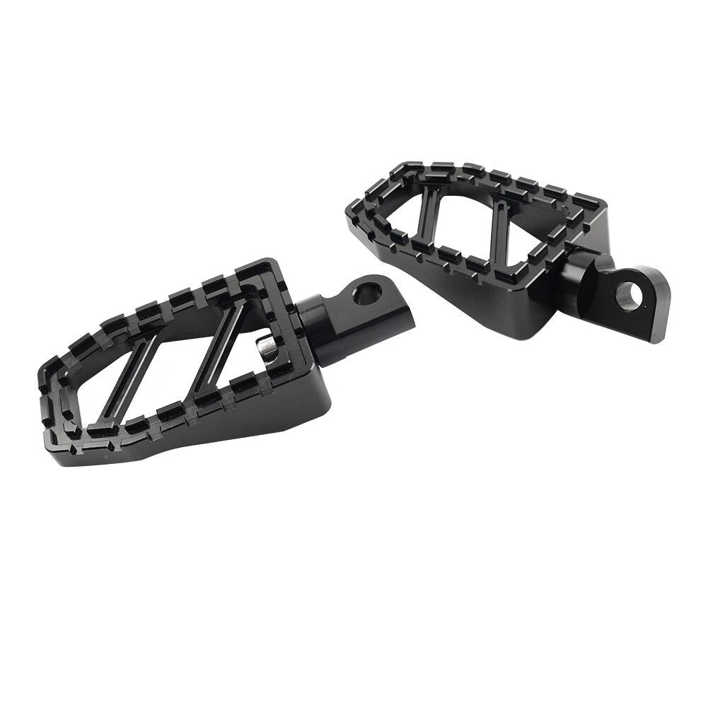 Mini Serrated Foot Pegs for Harley Touring Softail Sportster Dyna