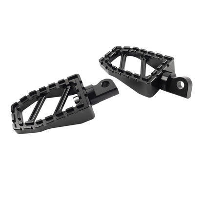 Mini Serrated Foot Pegs for Harley Touring Softail Sportster Dyna