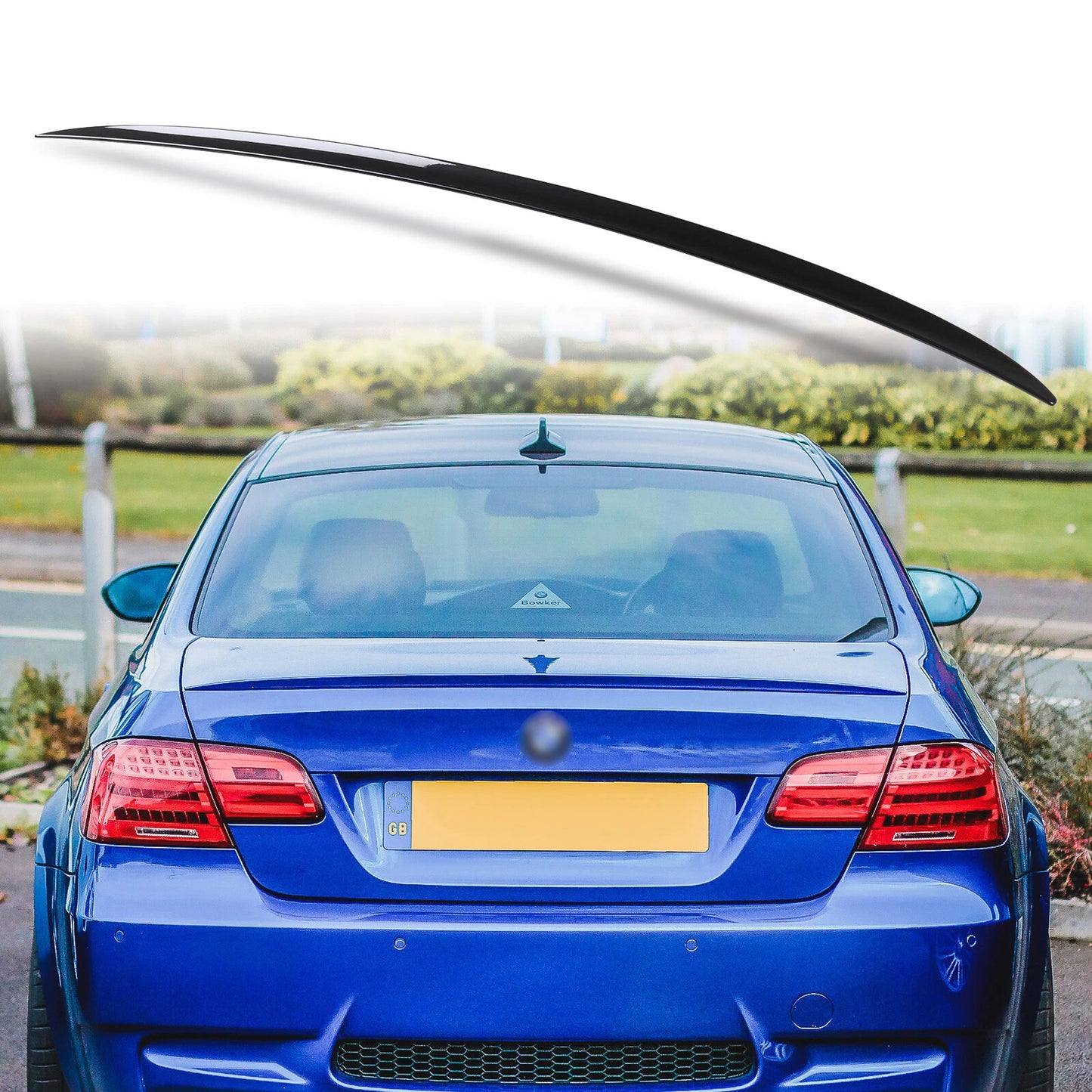 ABS Rear Lip Spoiler for BMW E92 Coupe M3 (2007-2013)