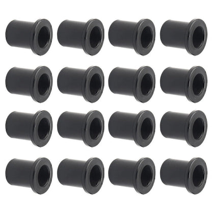 16 x Black Front & Rear Suspension Bushings for Arctic Cat (Various Years)