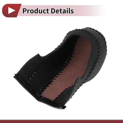 Gear Shift Knob Cover for EX35 Black Brown Faux Leather (2008-2012)