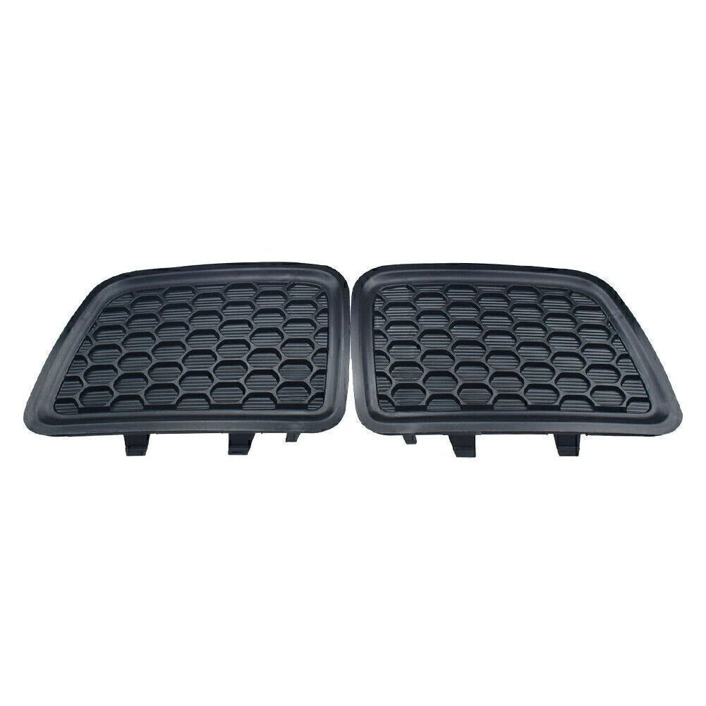 2 x Side Lower Grille Tow Hook Insert Covers for Jeep Grand Cherokee (2014-2016)