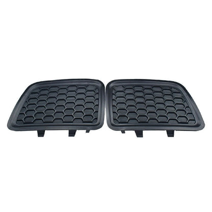 2 x Side Lower Grille Tow Hook Insert Covers for Jeep Grand Cherokee (2014-2016)