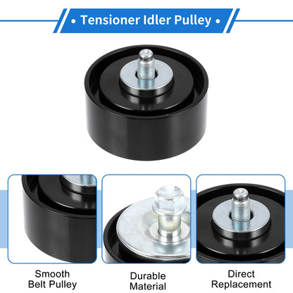 Drive Belt Idler Pulley for Toyota Tacoma (2005-2022) 1 x No.884400K380