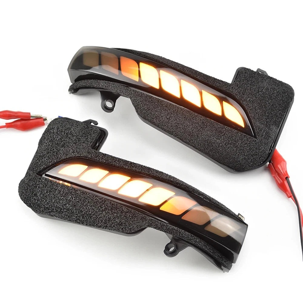 Dynamic LED Sequential Turn Signal Light for Toyota Hilux Fortuner (2015-2023)