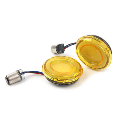 LED Front Turn Signal Light for Harley Dyna Sportster XL883 (2004-2023)