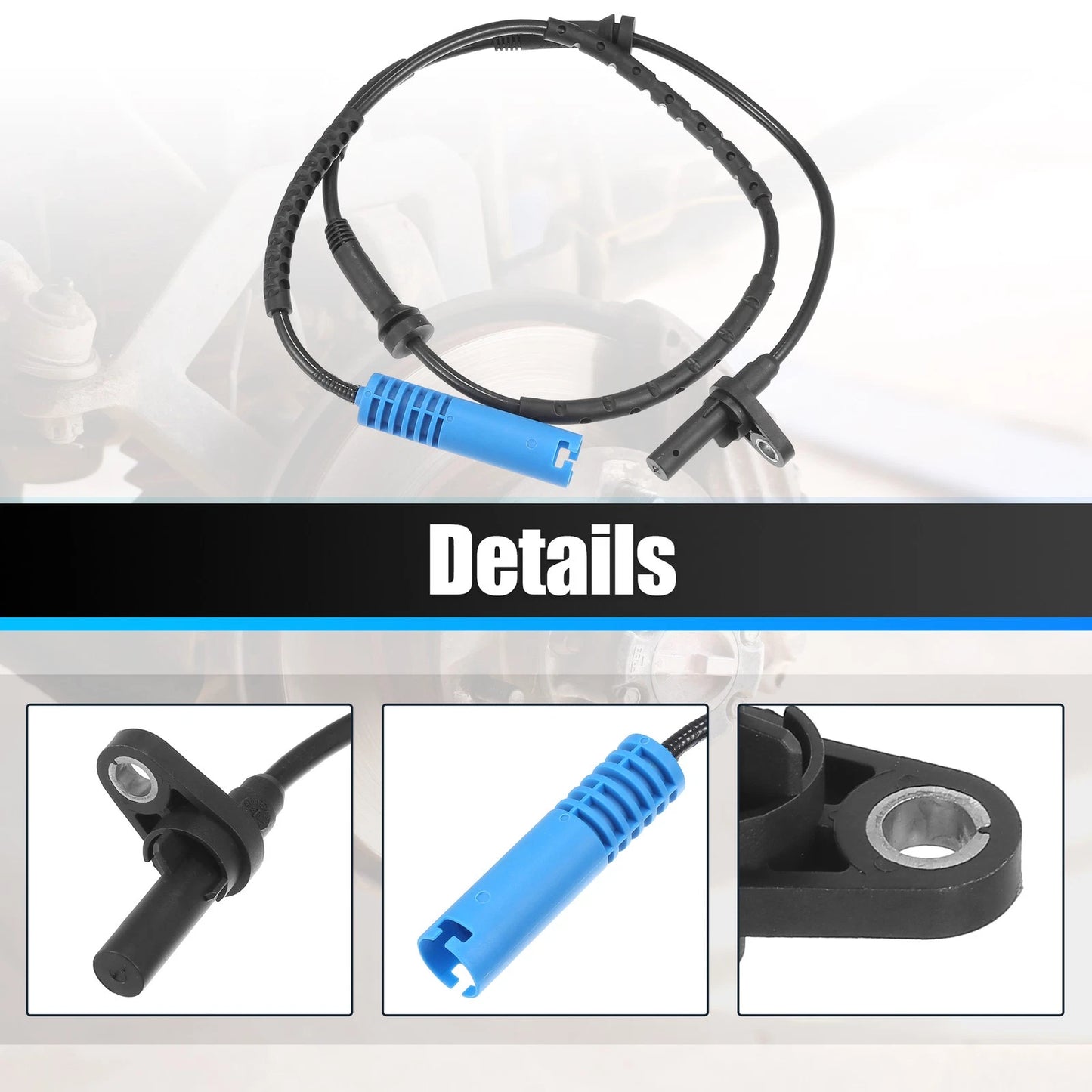 Rear Left Right ABS Wheel Speed Sensor for Mini Cooper (2002-2008)