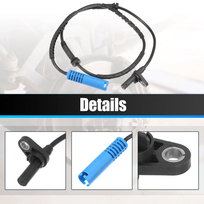 Rear Left Right ABS Wheel Speed Sensor for Mini Cooper (2002-2008)