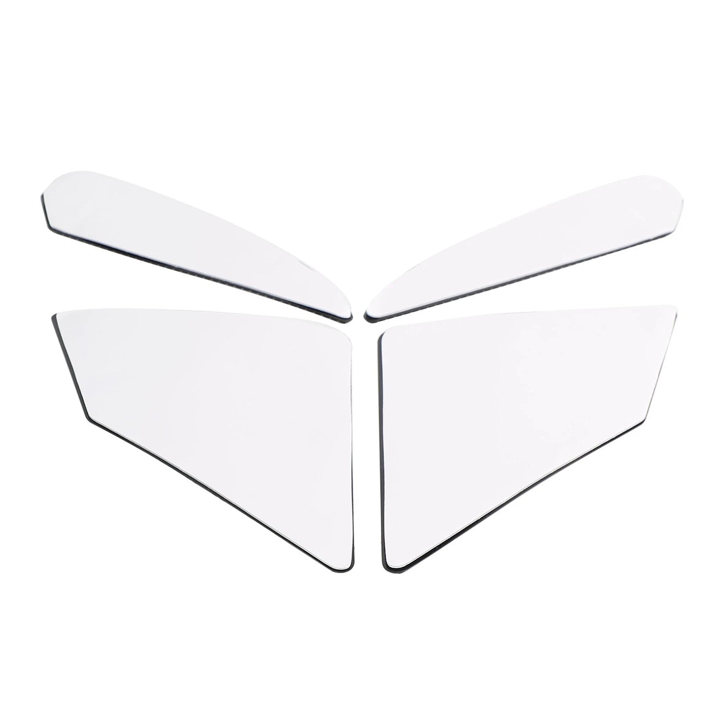 Tank Pads Side Guard - Black for Speed Triple 1200 RR (2021-2023)