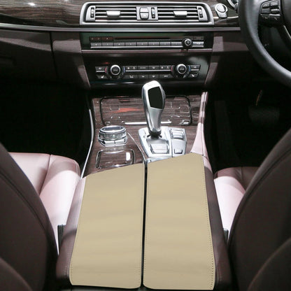 Car Center Console Lid Armrest Cover for BMW X5 X6 (2014-2018) Beige