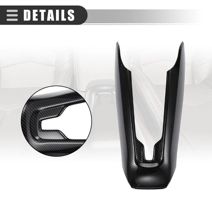 Center Control Cover Trim for Chevrolet Corvette C8 (2020 - 2023)