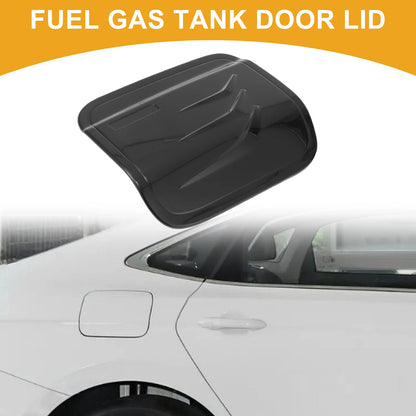 Fuel Tank Door Cap for Toyota Camry (2024-2025) Black Filler Flap Cover