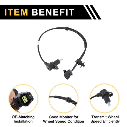 ABS Wheel Speed Sensor for Chevrolet Aveo Rear Left (04 - 11)