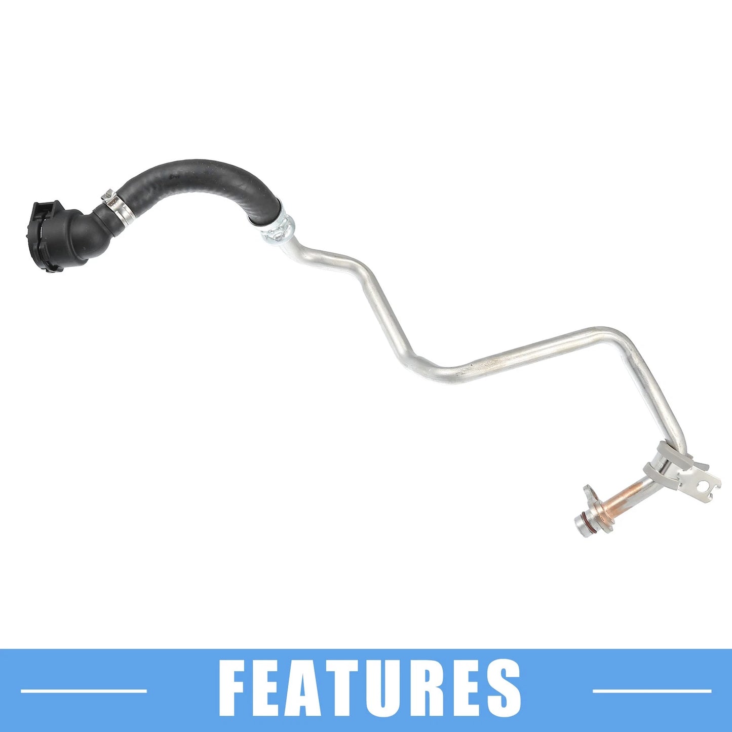 Turbocharger Coolant Return Line for BMW 230i Base 2.0L L4 (2017-2023)