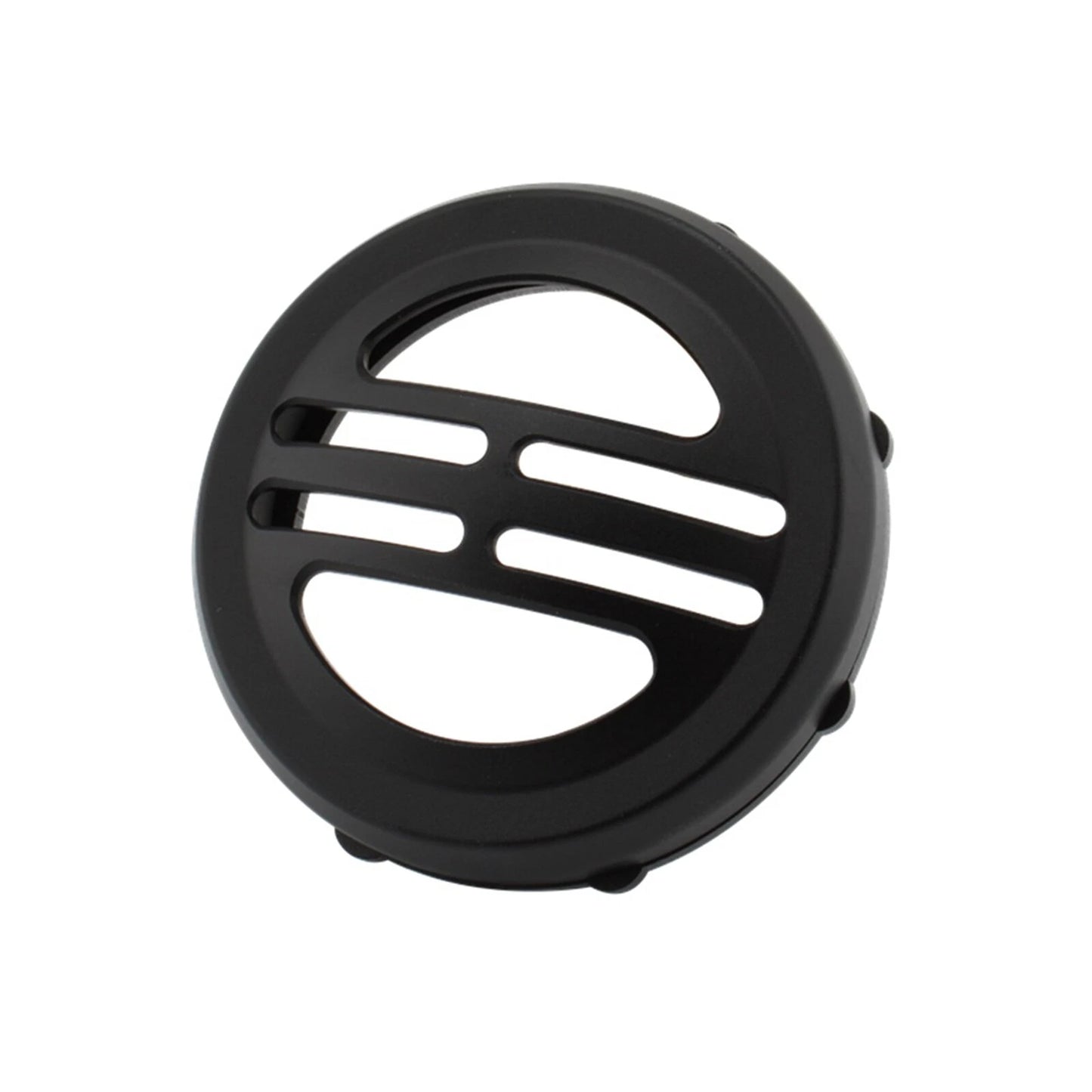 1x Black Horn Cover for Triumph Bobber T120 T100 Street Twin (2016-2023)