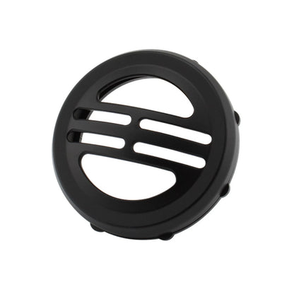 1x Black Horn Cover for Triumph Bobber T120 T100 Street Twin (2016-2023)