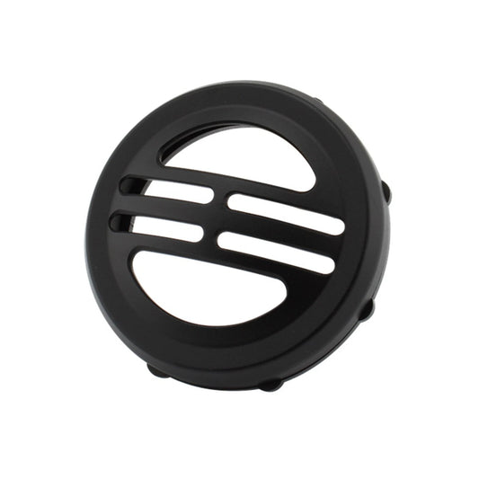 1x Black Horn Cover for Triumph Bobber T120 T100 Street Twin (2016-2023)