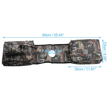 Saddlebags Cargo Pouch Storage Bags for ATV UTV Motorcycle Fuel Tank