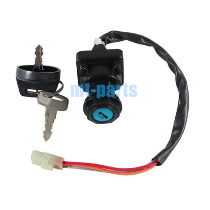 Ignition Switch & Keys for Suzuki LTF250 Ozark, LTZ250 Quadsport (02-14, 04-10)