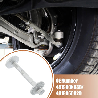 Eccentric Alignment Camber Bolt Set for Toyota FJ Cruiser (2006-2023)