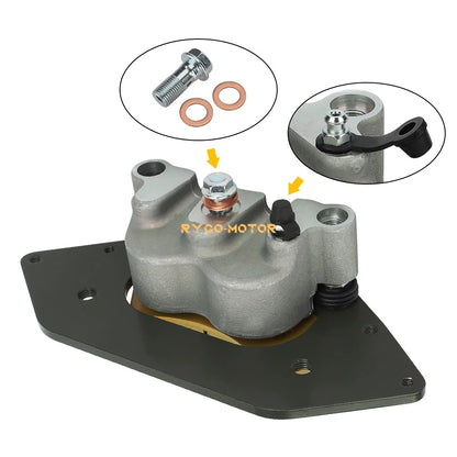 Front Brake Calipers for Polaris Ranger Crew XP 1000 (2021–2024)