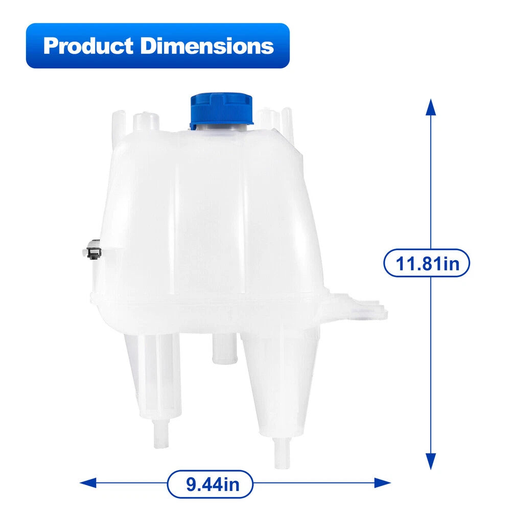 Coolant Reservoir for 2014-2021 Dodge Ram ProMaster 1500 2500 3500