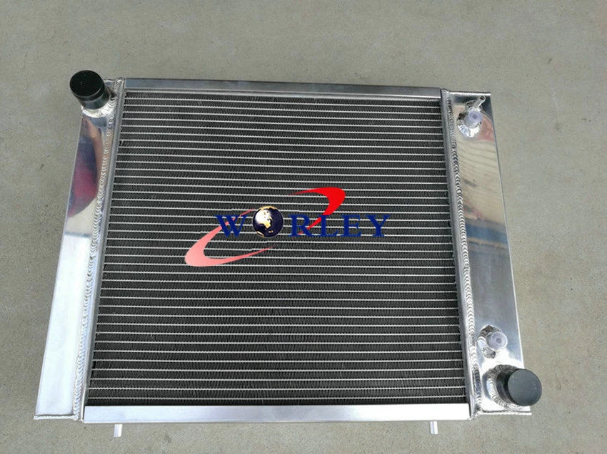 4 Row Aluminum Radiator for Land Rover Defender, Discovery, Range Rover (1989-1998)