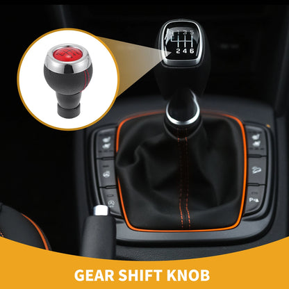 6 Speed Gear Shifter Knob for Mini Cooper R56 (2006-2012)