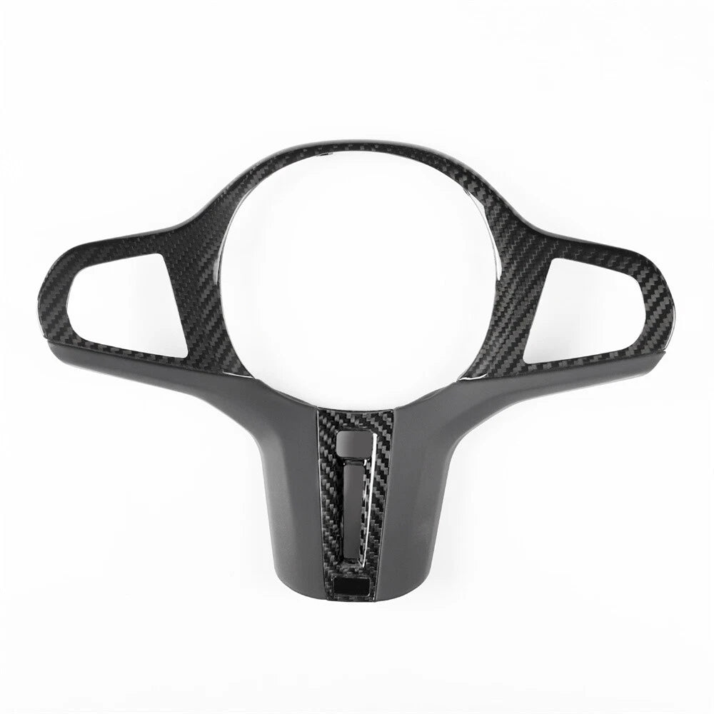 Real Carbon Fiber Steering Wheel Cover for BMW M2 M3 M4 G82 G83 (2023)