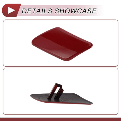 Bumper Headlight Washer Nozzle Cover for Volvo C30 (2008-2010)