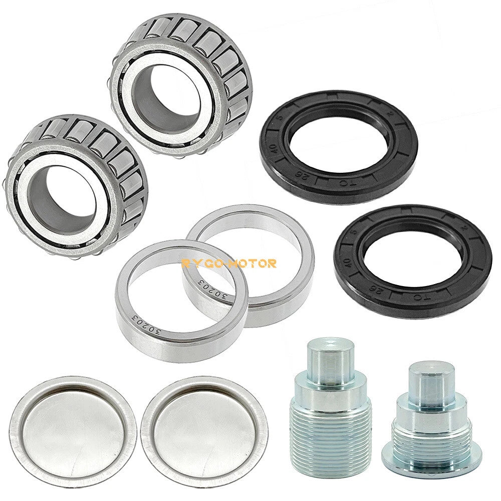 Swingarm Bearing Bolt Seal Kit for Honda FourTrax 300 TRX300 (1988–2000)