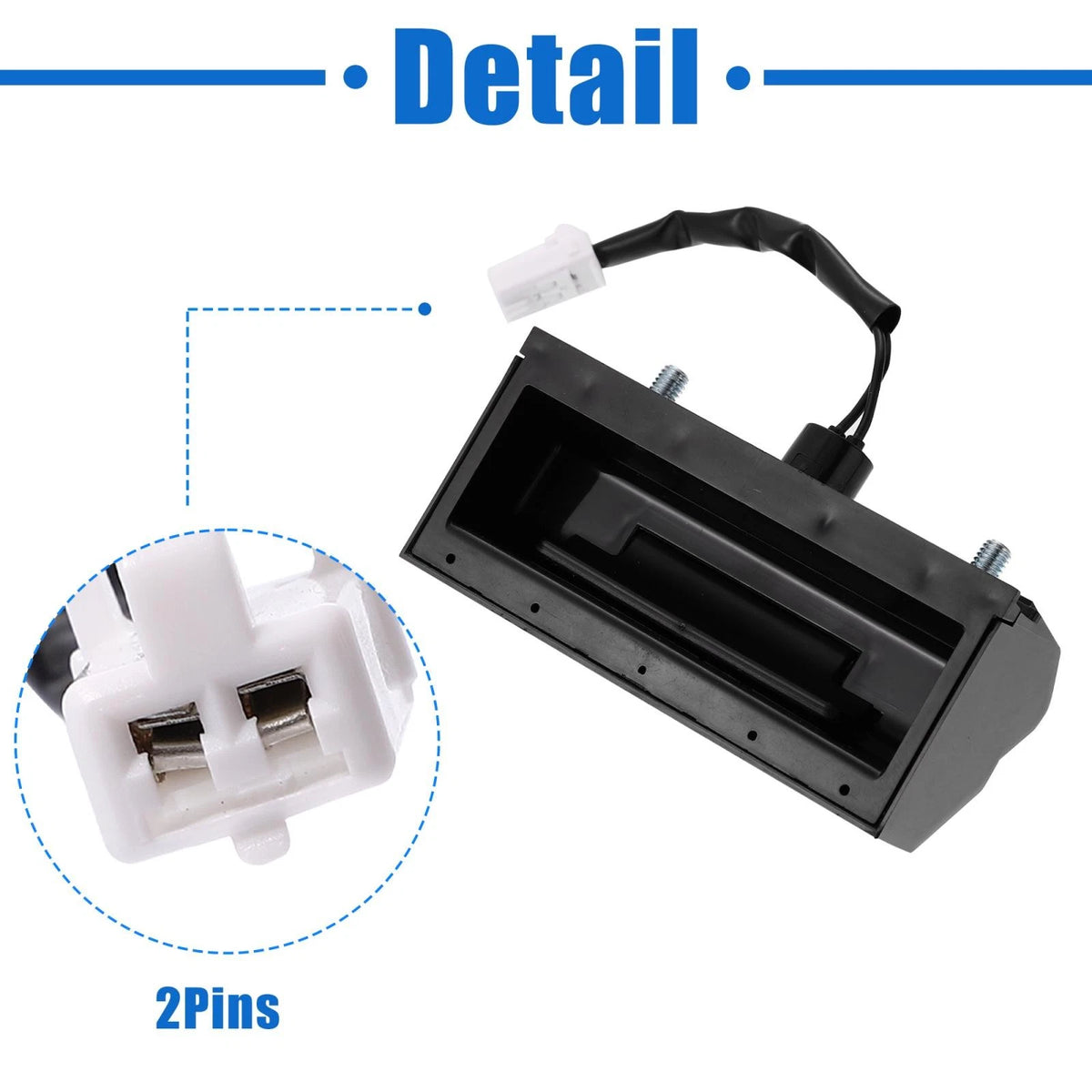 Tailgate Liftgate Hatch Release Handle for Mitsubishi Endeavor (2004-2007)