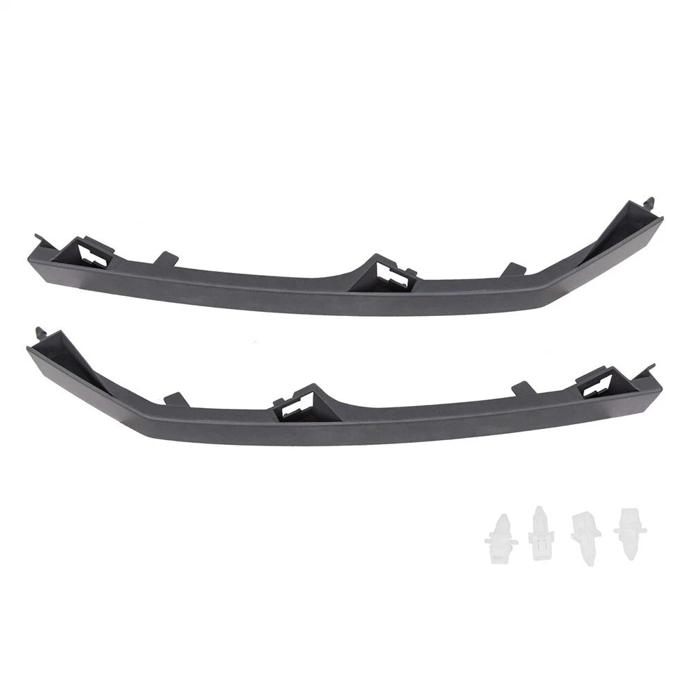 Car Headlight Molding Trim Lower Filler Covers for Nissan Titan Armada QX56