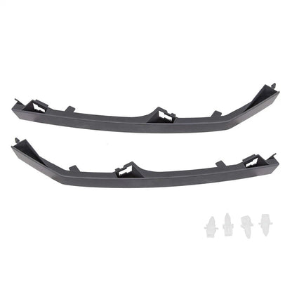 Car Headlight Molding Trim Lower Filler Covers for Nissan Titan Armada QX56