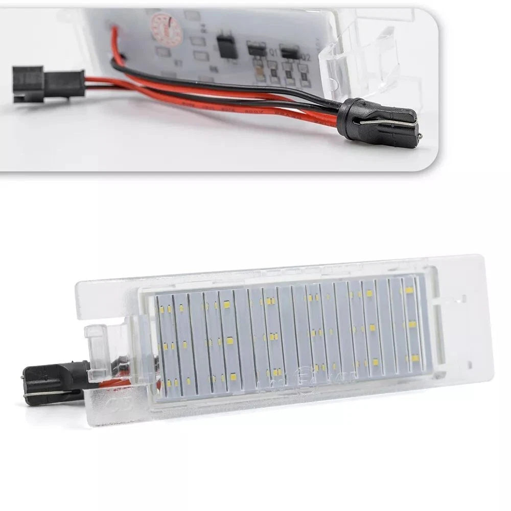 LED License Plate Light for Alfa Romeo 147 156 159 166 Giulietta MiTo