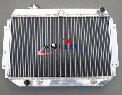 Aluminum Radiator for Holden HQ HJ HX HZ V8 Kingswood 253 308 Torana LH LX