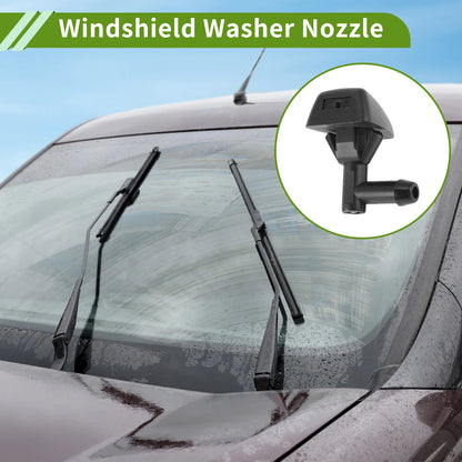 Windshield Washer Nozzle & Hose Connector for Volvo (2001-2007)