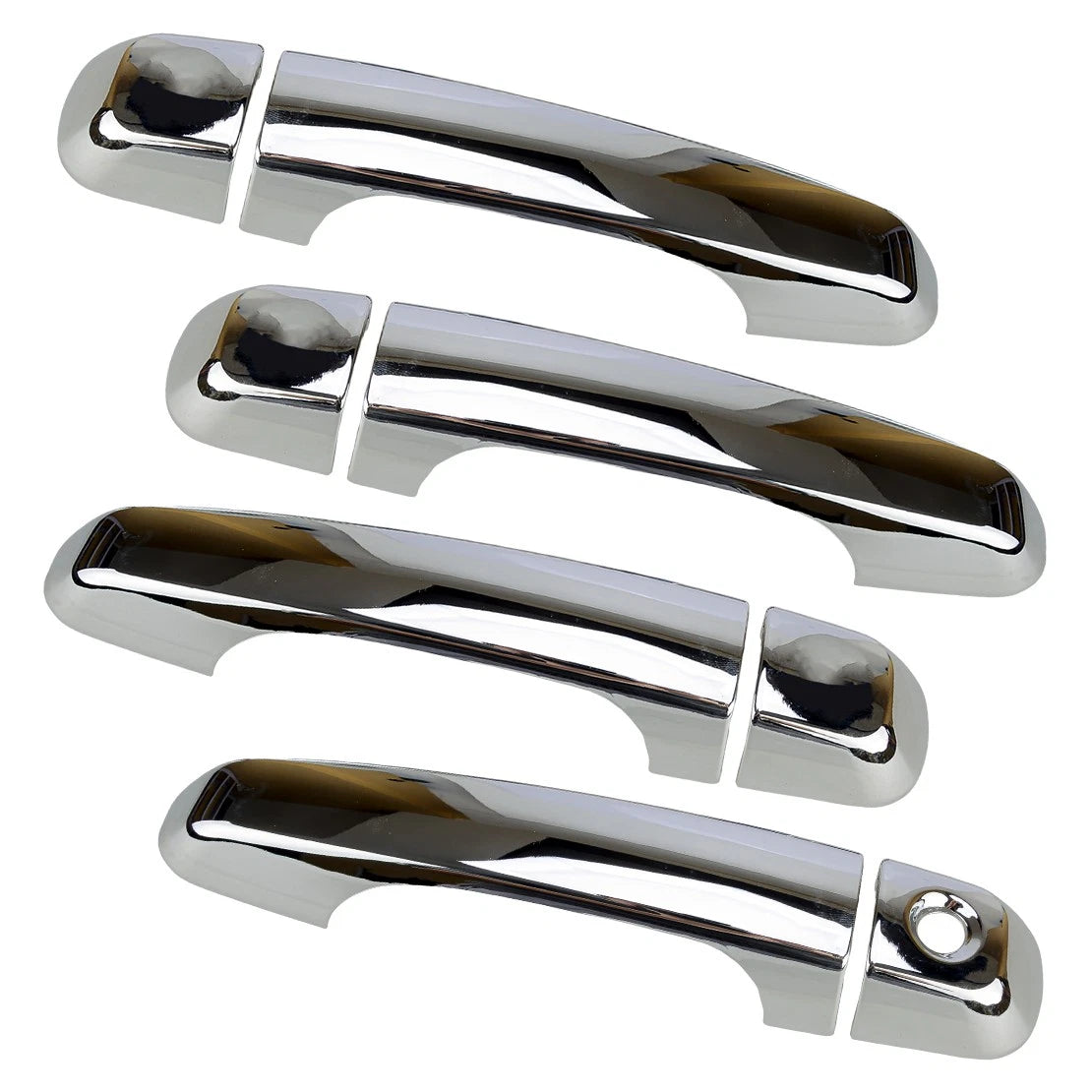 Exterior Door Handle Trim Cap Kit for Toyota 4Runner (2010-2020)